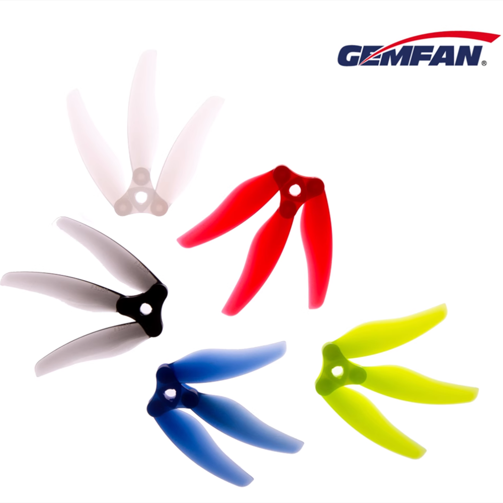 Katlanır Pervane 5135 Gemfan F - Drone Racing Esc incelemesi ve fiyatı